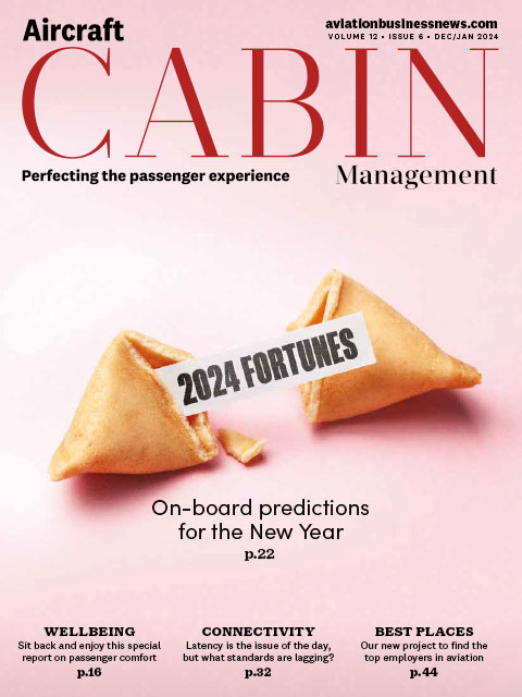 Aircraft Cabin Management-December/January 2024