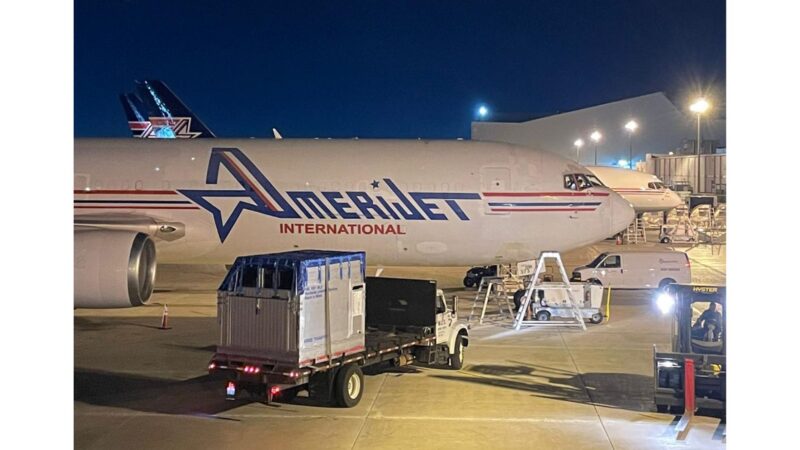 Amerijet International Airlines implements systems to ensure data accuracy