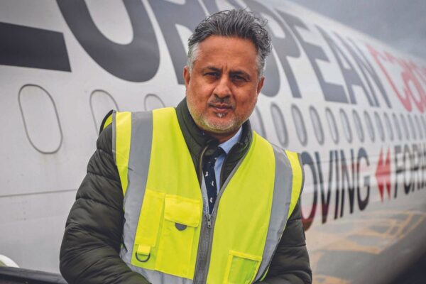 Amid significant growth in recent years, Bob Matharoo, head of cargo, explains Cargo First’s strategic vision, which centres on flexibility, sustainability and becoming the preferred airport hub for e-commerce goods.