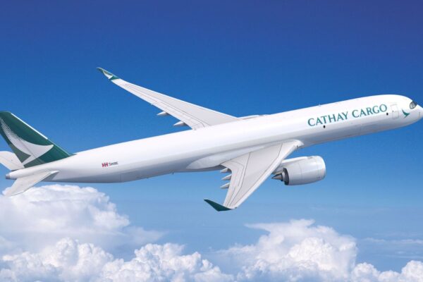 Cathay Cargo has placed an initial firm order with Airbus for six A350F freighters and has secured the right to acquire 20 more aircraft.