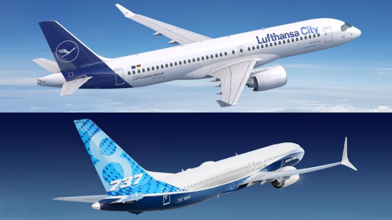 The Lufthansa Group has announced it is purchasing 80 ultra-modern short- and medium-haul aircraft.