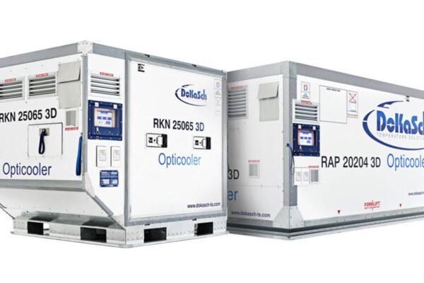 Opticooler from DoKaSch Temperature Solutions certified by Air Canada Cargo
