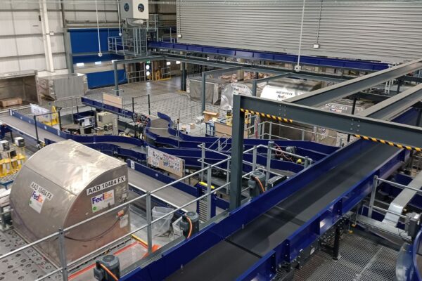 FedEx meeting increased import demands with new cutting-edge import system at its cargo facility at Stansted