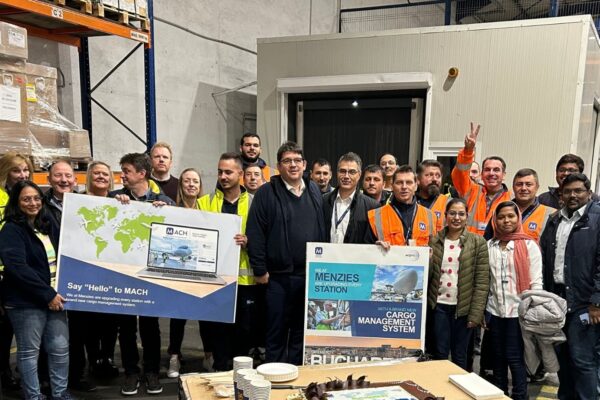 Menzies Aviation has launched its new Menzies Aviation Cargo Handling (MACH) cargo management system.