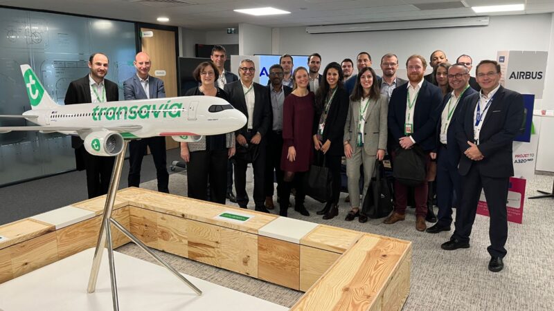 Transavia France to begin flying the A320neo with support from AFI KLM E&M