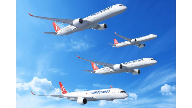 Turkish Airlines places 'landmark' Airbus order