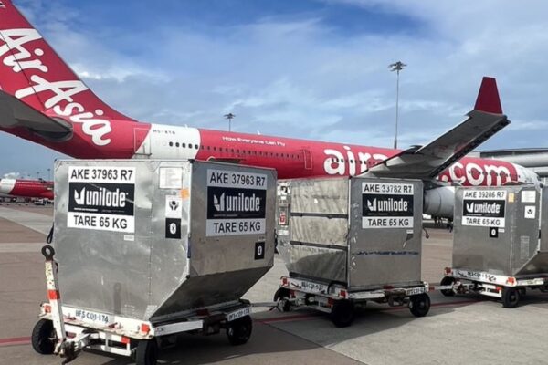 Thai AirAsia X and Unilode extend ULD management partnership until 2029