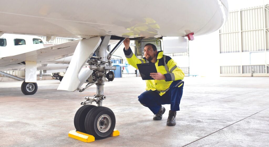 aircraft inspection
