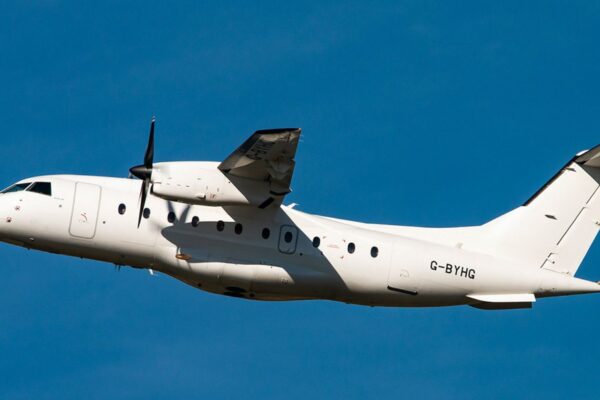 Airstream International Group has arranged the sale of two Do328-110 aircraft to Deutsche Aircraft on behalf of Loganair. 