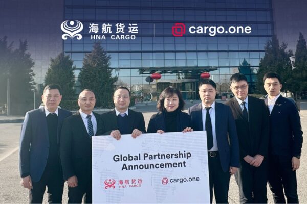 HNA Cargo, a Chinese air logistics group, has joined forces with digital booking platform cargo.one to provide freight forwarders in 107 markets with access to its air cargo capacity.