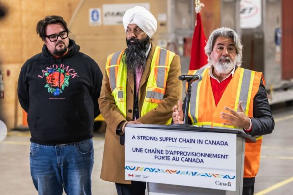 Vancouver International Airport (YVR) has welcomed the Government of Canada's announcement of new federal funding for cargo development at the airport.