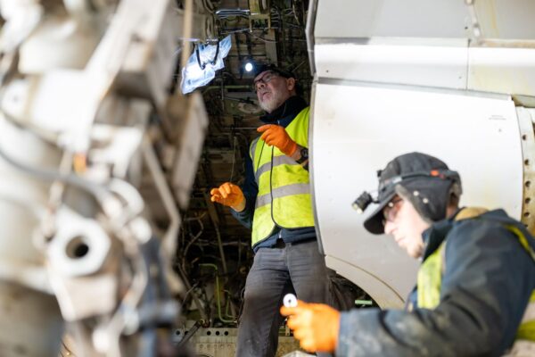 ecube acheives 400th aircraft disassembly milestone
