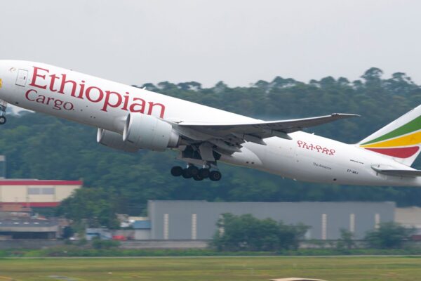 Africa’s largest carrier, Ethiopian Airlines, has secured a loan agreement that will finance two Boeing 777 freighters.