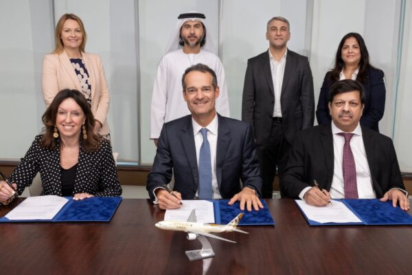 Etihad Cargo, Abu Dhabi Airports, and Abu Dhabi Food Hub - KEZAD, have signed a tri-party agreement to jointly establish a fully compliant and transparent origin-to-destination perishable air corridor known as the ‘Fresh Corridor 2.0’.