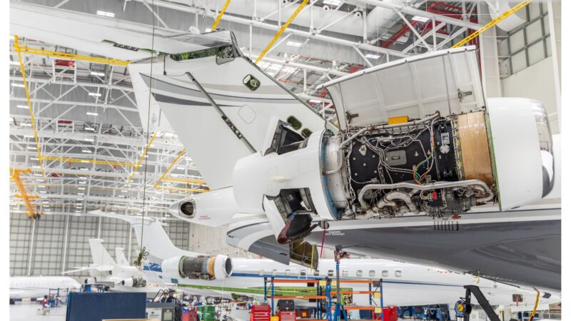 ExecuJet MRO Services Middle East completes Global 6000 heavy