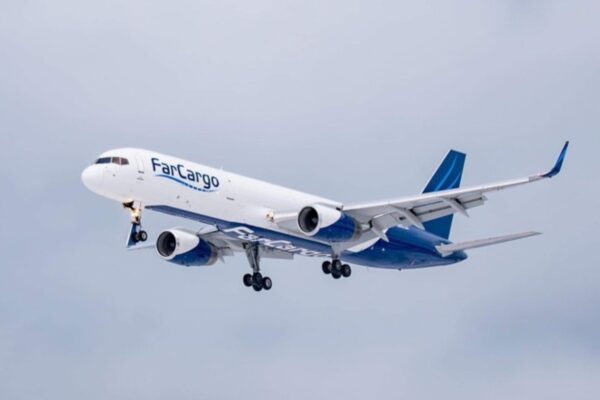 FarCargo, the subsidiary of Faroe Islands-based fish farmer, Bakkafrost, is one step closer to starting its salmon transportation by taking delivery of its first aircraft.