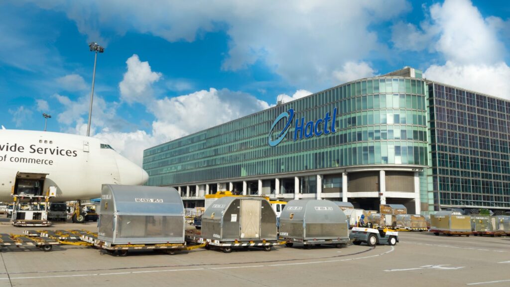 Hactl is Hong Kong’s largest independent cargo handler