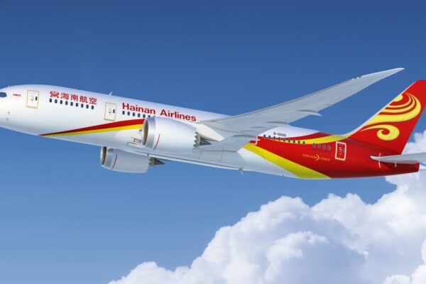 Hainan Airlines has awarded a contract to SATS for cargo handling services in Saudi Arabia.