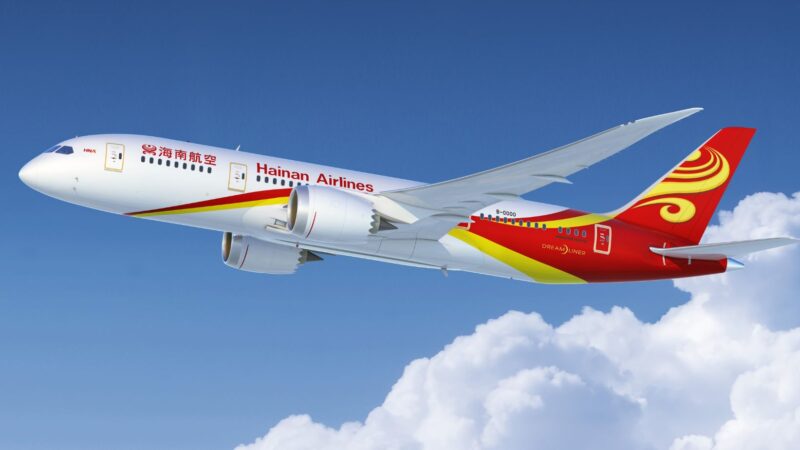 Hainan Airlines has awarded a contract to SATS for cargo handling services in Saudi Arabia.