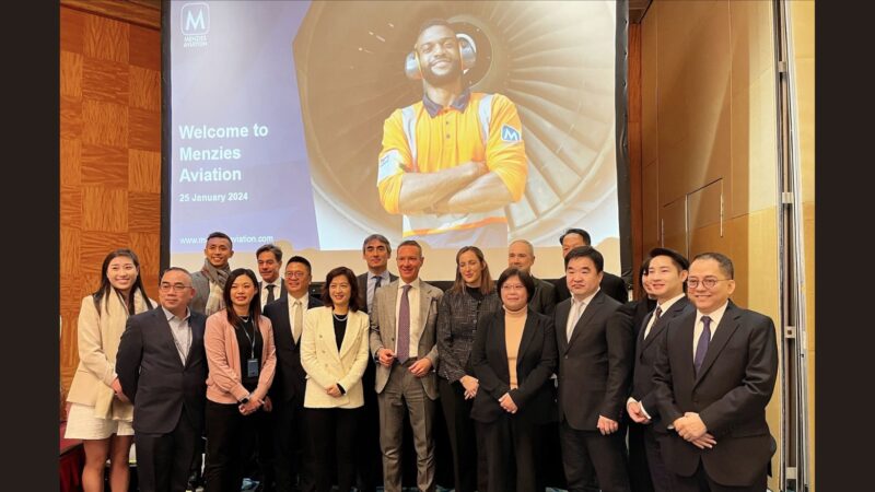 Menzies Aviation has acquired a 50% stake in ground handling services company Jardine Aviation Services Group (JASG).