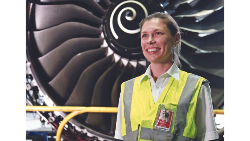 Every day, Qantas’ team of aircraft engineers enhances the airline’s safety reputation. Now, the organisation is actively seeking the next generation of talent through its Qantas Group Engineering Academy.