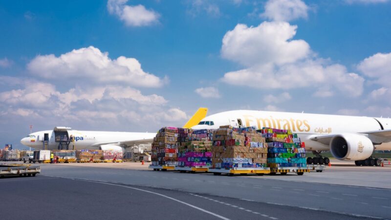Ecuador's Quito International Airport has expanded its cargo processing facilities as it prepares for its busiest cargo season, Valentine's Day.