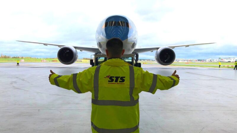 STS Aviation Group has announced it is relocating its 145 component/seat repair operations from Shannon, Ireland, to its expanded facility in Manchester, UK.