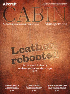 Aircraft Cabin Manageent February 2024
