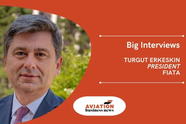 Turgut Erkeskin, the president of the International Federation of Freight Forwarders Association (FIATA)