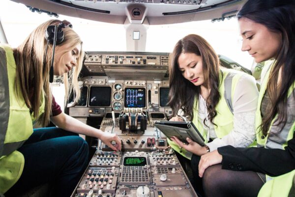 British Airways (BA) is using a cutting-edge engineering system that uses real-time data to predict aircraft maintenance issues.