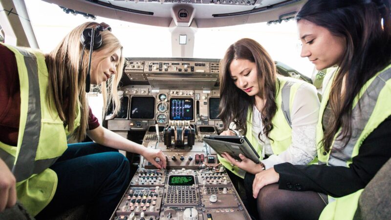 British Airways (BA) is using a cutting-edge engineering system that uses real-time data to predict aircraft maintenance issues.