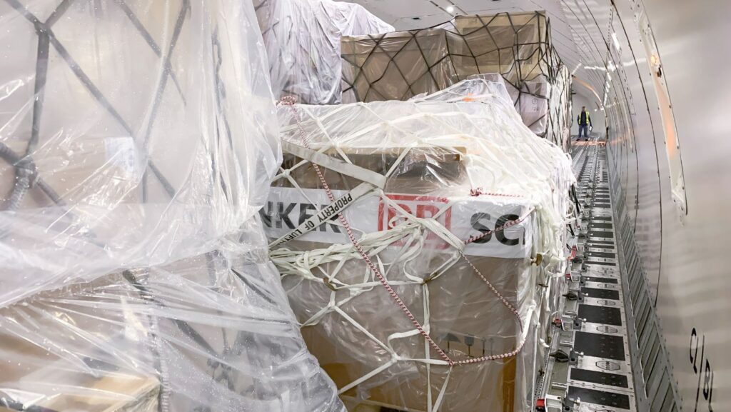 Freight forwarding logistics