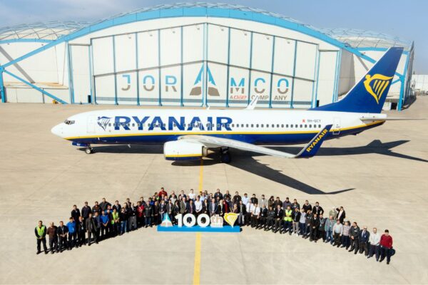 RYANAIR EXTENDS MAINTENANCE AGREEMENT WITH JORAMCO TO 10 MAINTENANCE LINES