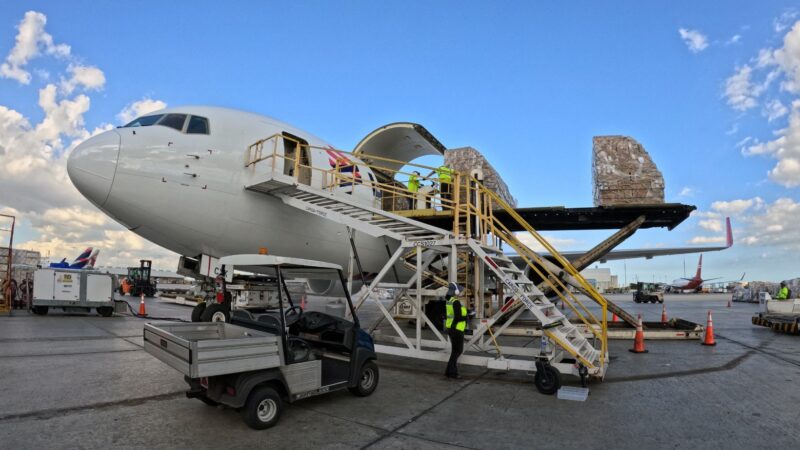 LATAM Cargo subsidiaries have reported a 36% increase in the transportation of Valentine’s Day flowers to the US and Europe this year compared to the 2023 season.