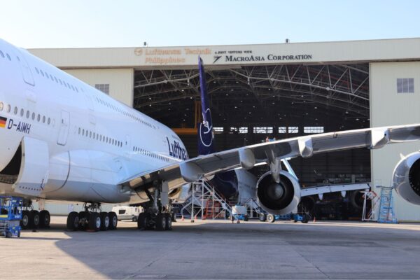 Lufthansa Technik Philippines (LTP) has completed its first-ever 12-year check on an Airbus A380 at its facilities in Manila.