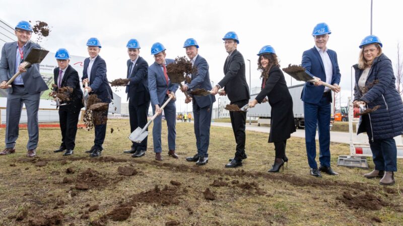 N3 Engine Overhaul Services (N3), the joint venture between Lufthansa Technik and Rolls-Royce, has officially marked the start of its expansion project with a ground-breaking ceremony in the presence of the Thuringian minister of economics, Wolfgang Tiefensee.