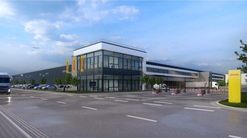 DHL Global Forwarding and Fraport AG, the owner and operator of Frankfurt Airport, have started construction of a new air freight centre at Frankfurt Airport.