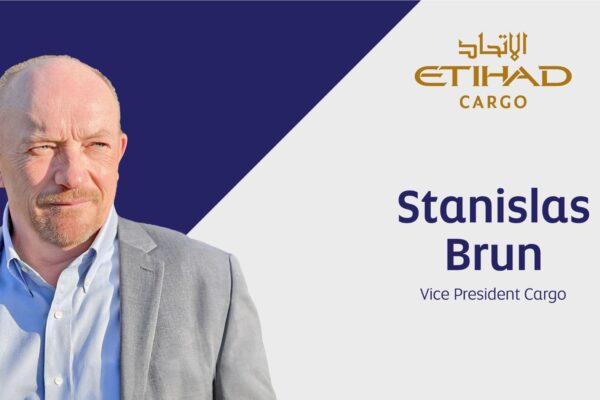 Etihad Airways has appointed Stanislas Brun to the role of Vice President Cargo.