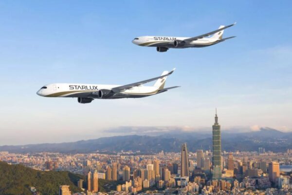 STARLUX has placed a firm order for five all-new A350F freighters and three more A330neo widebody aircraft with Airbus.