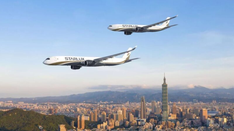 STARLUX has placed a firm order for five all-new A350F freighters and three more A330neo widebody aircraft with Airbus.