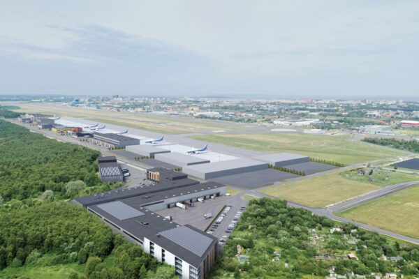 Construction of an innovative cargo terminal in the southern area of ​​Tallinn Airport is set to begin in the spring of 2024 following the signing of contracts.