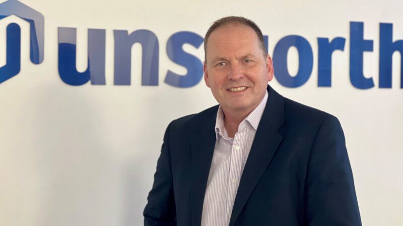 Freight forwarder Unsworth has named Thomas Kuehn as managing director of its UK business.