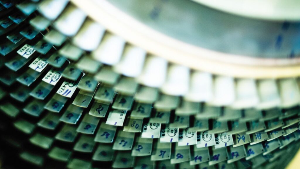 An AeroNorway engine close up