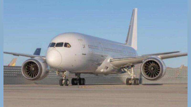 C&L Engine Solutions, a C&L Aviation Group company, has announced it will be marketing the material from a new GE-powered Boeing 787-8 Dreamliner aircraft.
