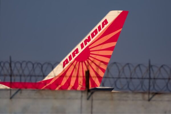 India’s leading global carrier, Air India.