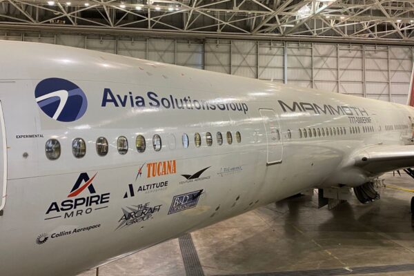 AviaAM Leasing has announced the successful transport of its second Boeing B777-300ER destined for passenger-to-freighter (P2F) conversion.