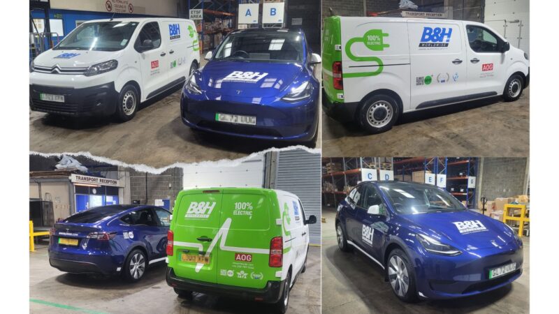 Aerospace logistics company B&H Worldwide has strengthened its dedication to environmental sustainability by requiring that all local collections, deliveries, and corporate travel by road around London Heathrow be conducted exclusively using electric vehicles (EVs).