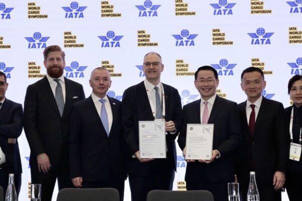 Cathay Cargo Terminal and Hong Kong Air Cargo Terminals Limited (Hactl) have achieved IATA Environmental Assessment (IEnvA) certification, becoming the first cargo handling companies to achieve this in Asia.
