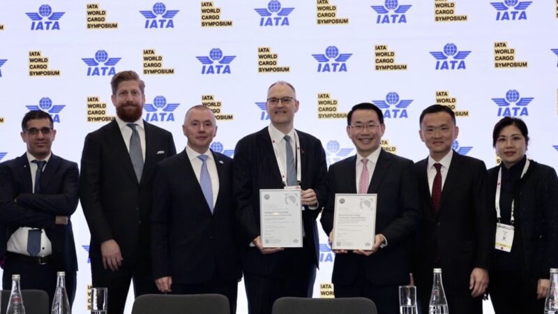 Cathay Cargo Terminal and Hong Kong Air Cargo Terminals Limited (Hactl) have achieved IATA Environmental Assessment (IEnvA) certification, becoming the first cargo handling companies to achieve this in Asia.