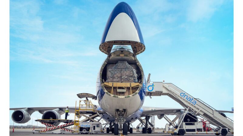 Global air and travel services provider, dnata, has awarded Hermes Logistics Technologies (HLT) a contract to digitalise cargo handling processes in dnata's new warehouse at Amsterdam Airport Schiphol.